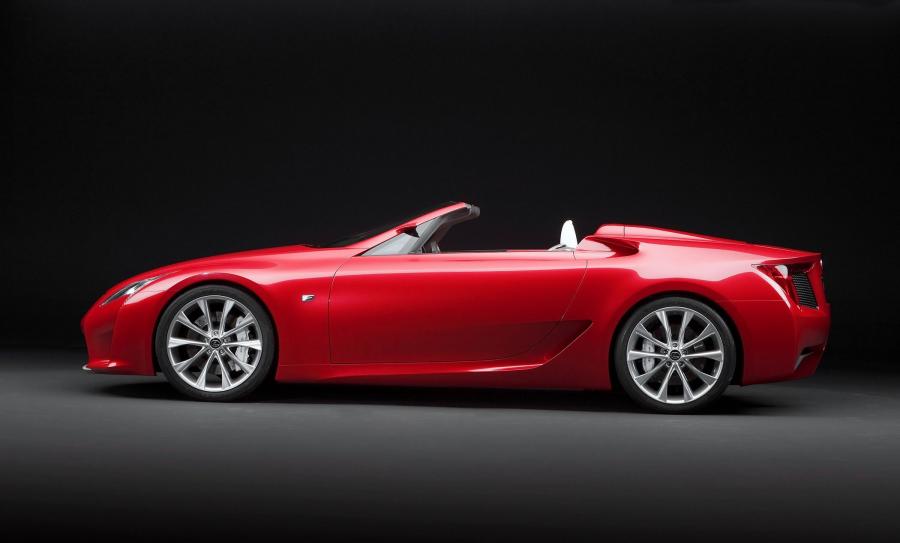  Lexus LF-A Roadster Concept 2008 года  (фото 99 из 101)